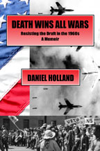 Death Wins All Wars, by Daniel Holland 
 cover graphic