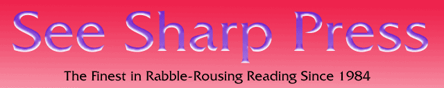 See Sharp Press, the finest in rabble-rousing reading — anarchist books, pamphlets & stickers, atheist books, pamphlets & stickers, etc.