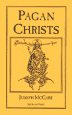 Pagan Christs, by Joseph McCabe cover graphic
