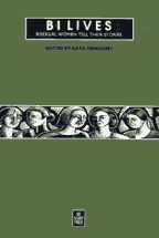 Bi Lives, edited by Kata Orndorff, cover graphic