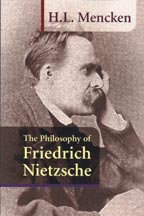 cover art for <i>The Philosophy of Friedrich Nietzsche</i>, by H.L. Mencken