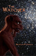 The Watcher, by Nicholas P. Oakley cover graphic